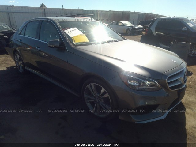 MERCEDES-BENZ E-CLASS 2016 wddhf5kb2gb219642