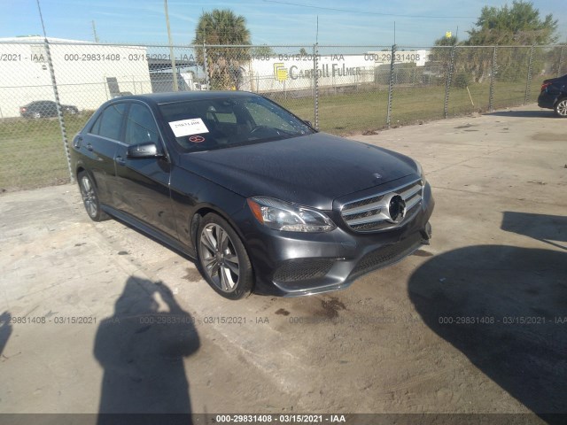 MERCEDES-BENZ E-CLASS 2016 wddhf5kb2gb269442