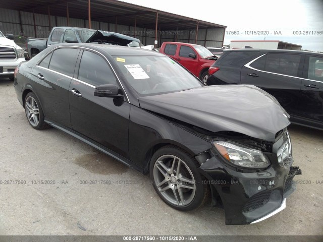 MERCEDES-BENZ E-CLASS 2016 wddhf5kb2gb294633