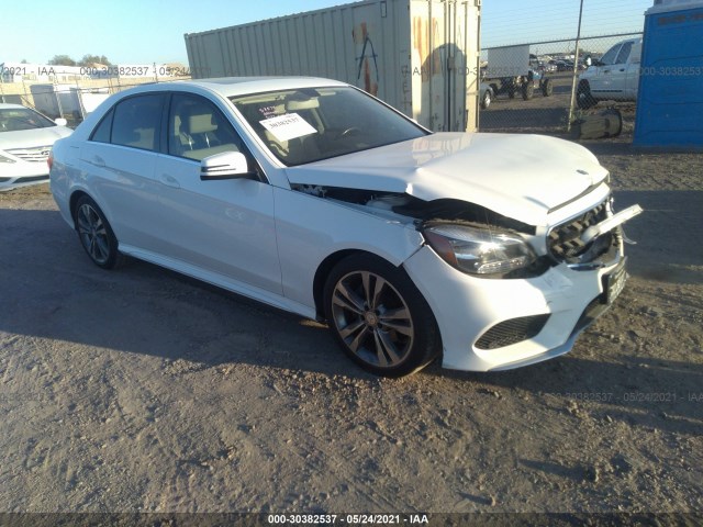 MERCEDES-BENZ E-CLASS 2016 wddhf5kb2gb306621