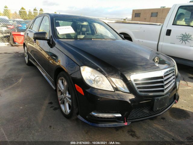 MERCEDES-BENZ E-CLASS 2012 wddhf5kb3ca525698