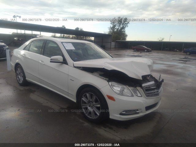 MERCEDES-BENZ E-CLASS 2012 wddhf5kb3ca529945