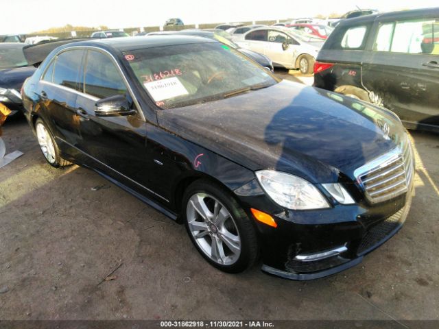 MERCEDES-BENZ E-CLASS 2012 wddhf5kb3ca535244