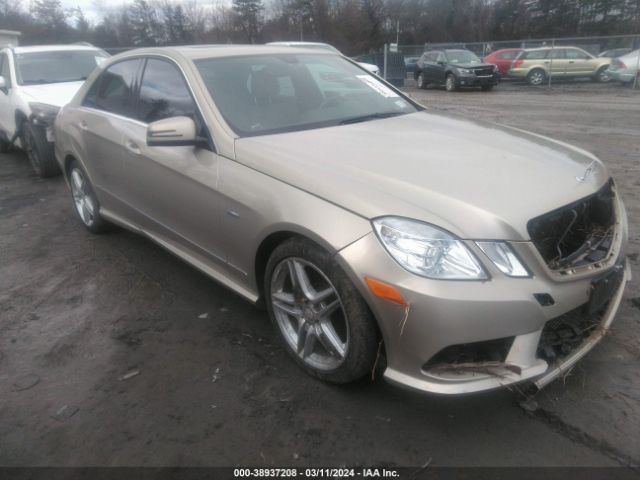 MERCEDES-BENZ E 350 2012 wddhf5kb3ca535633