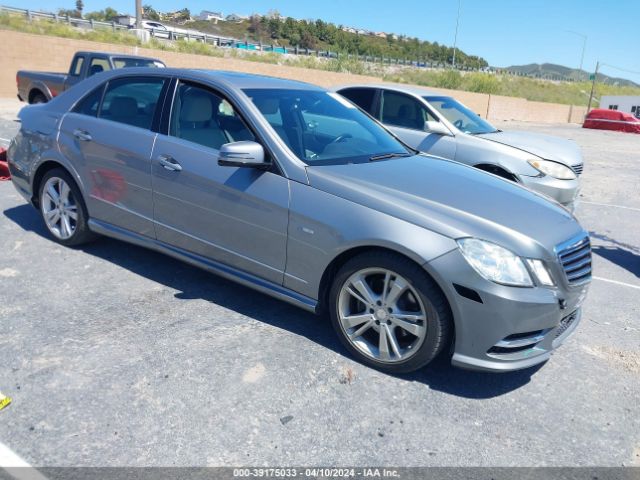 MERCEDES-BENZ E 350 2012 wddhf5kb3ca541495