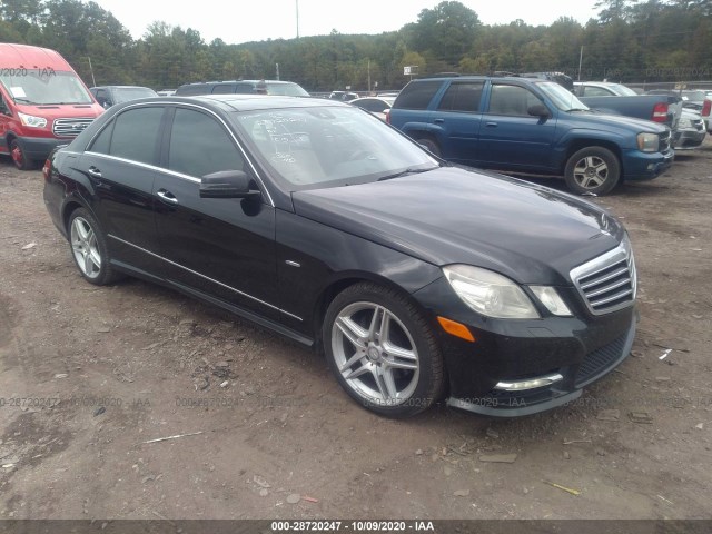 MERCEDES-BENZ E-CLASS 2012 wddhf5kb3ca541934