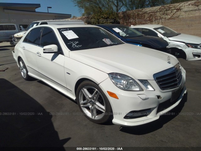 MERCEDES-BENZ E-CLASS 2012 wddhf5kb3ca551105