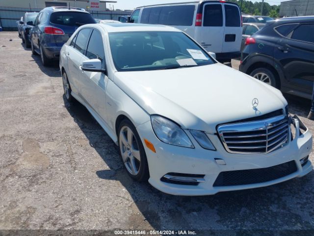 MERCEDES-BENZ E 350 2012 wddhf5kb3ca562489