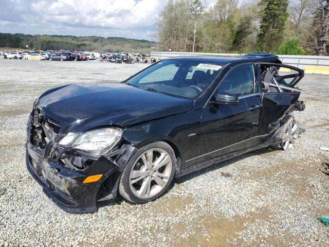 MERCEDES-BENZ E-CLASS 2012 wddhf5kb3ca573914