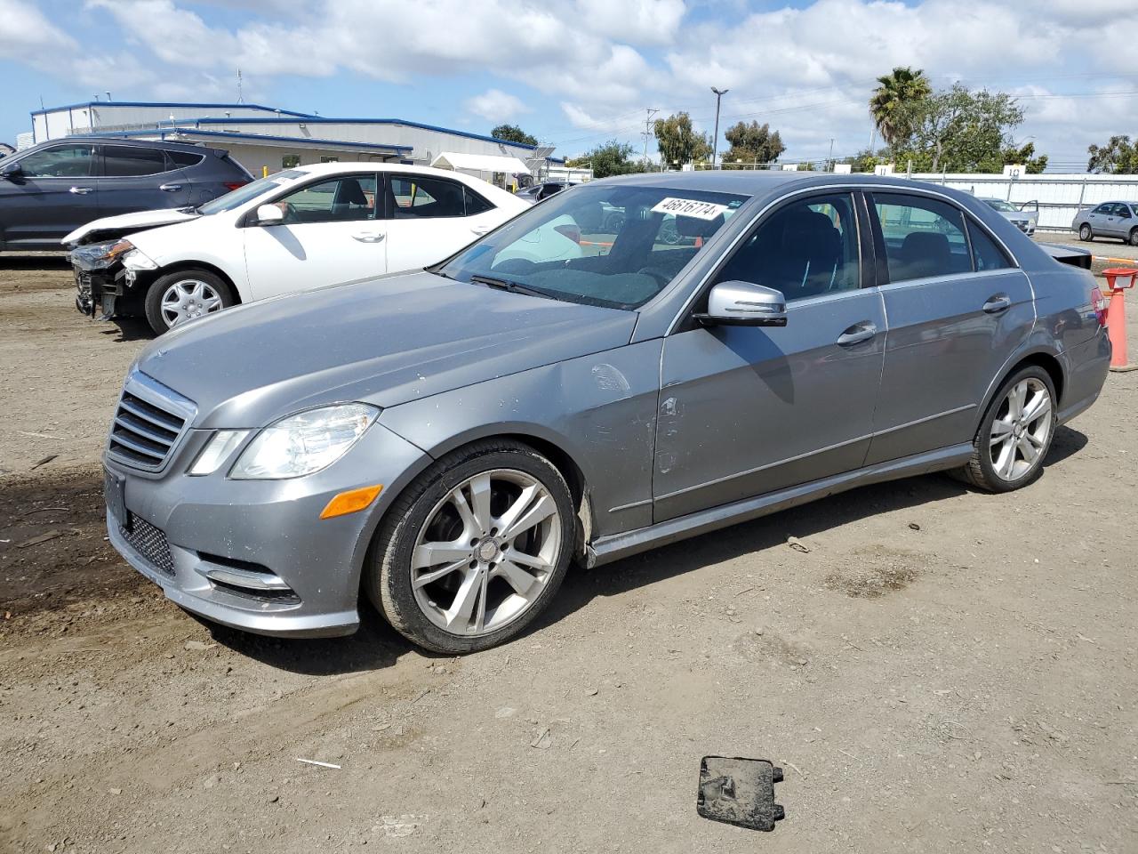 MERCEDES-BENZ E-KLASSE 2012 wddhf5kb3ca573959