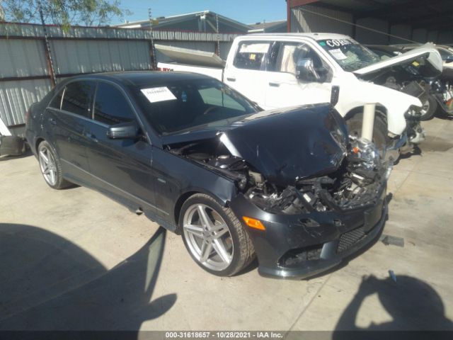 MERCEDES-BENZ E-CLASS 2012 wddhf5kb3ca583472