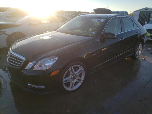 MERCEDES-BENZ E-KLASSE 2012 wddhf5kb3ca592365