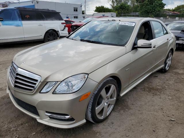 MERCEDES-BENZ E 350 2012 wddhf5kb3ca593743