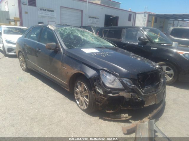 MERCEDES-BENZ E-CLASS 2012 wddhf5kb3ca603896