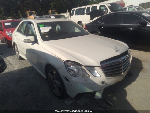 MERCEDES-BENZ E-CLASS 2012 wddhf5kb3ca614025