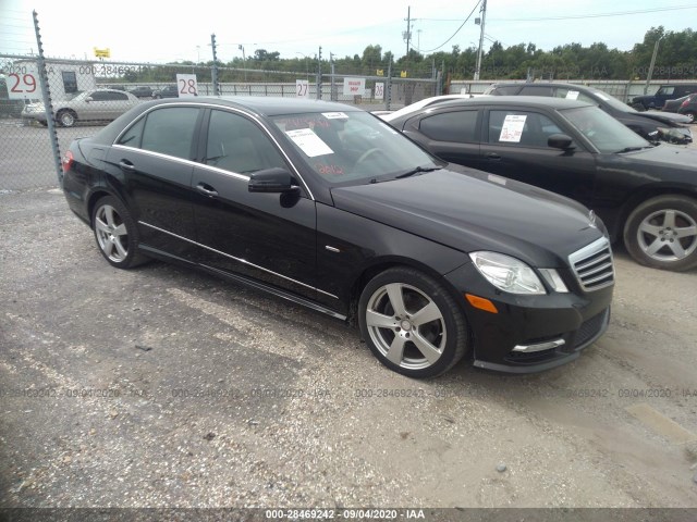 MERCEDES-BENZ E-CLASS 2012 wddhf5kb3ca614087