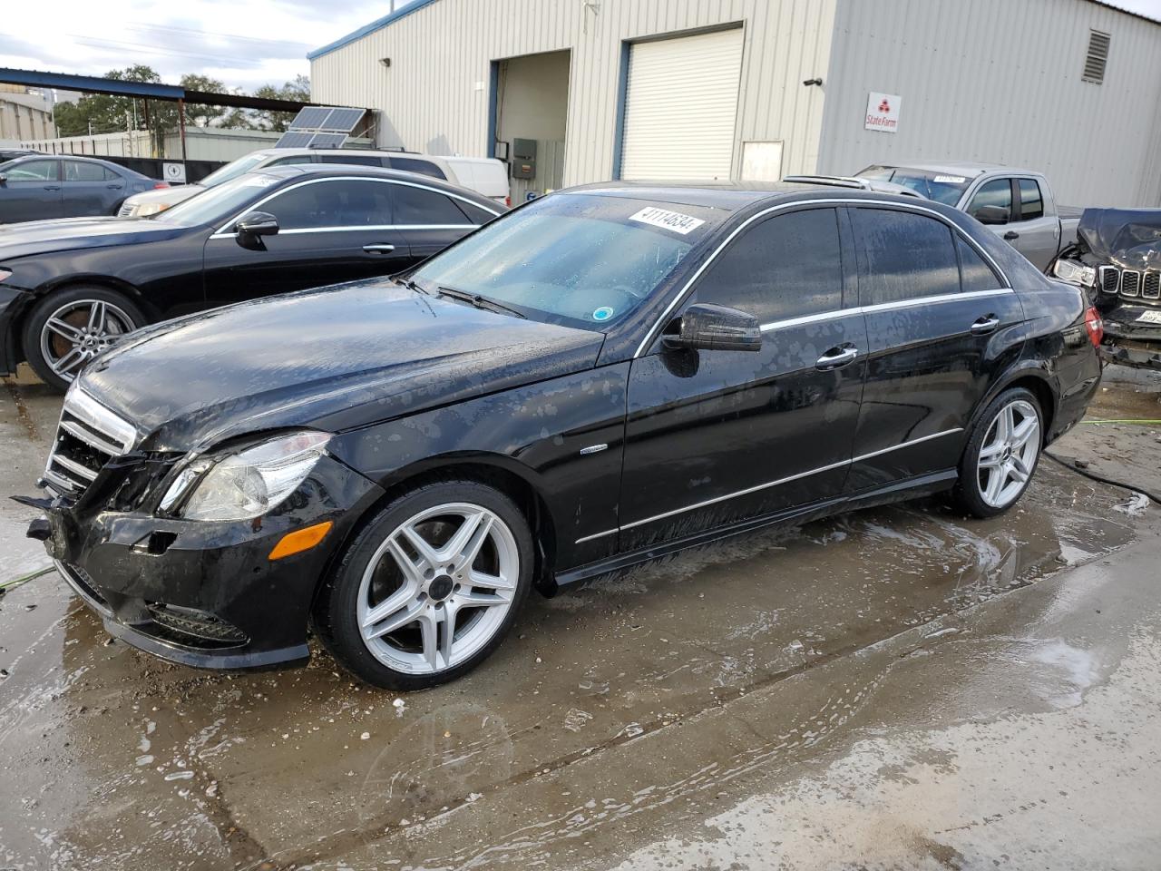 MERCEDES-BENZ E-KLASSE 2012 wddhf5kb3ca627356