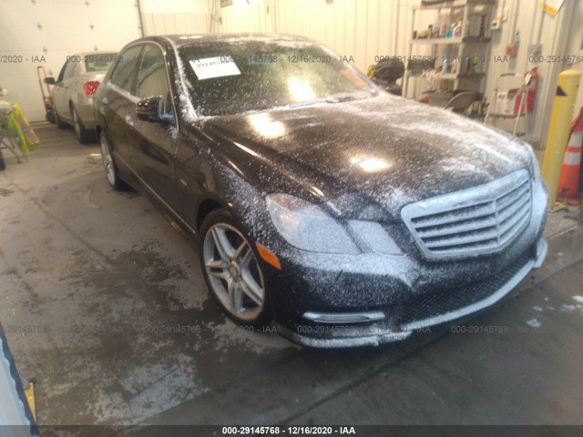 MERCEDES-BENZ E-CLASS 2012 wddhf5kb3ca638793