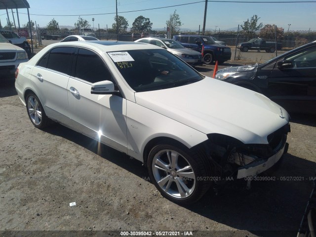 MERCEDES-BENZ E-CLASS 2012 wddhf5kb3ca642858