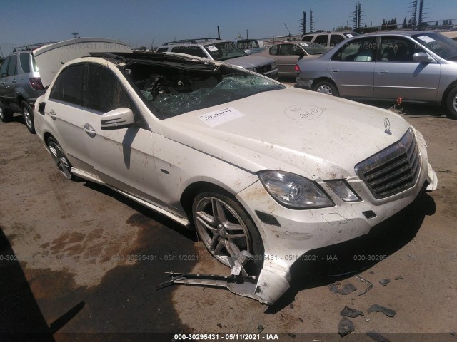 MERCEDES-BENZ E-CLASS 2012 wddhf5kb3ca644917