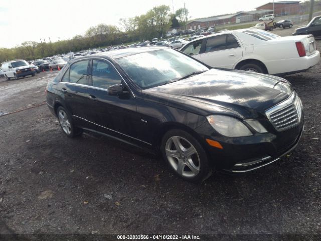 MERCEDES-BENZ E-CLASS 2012 wddhf5kb3ca646411