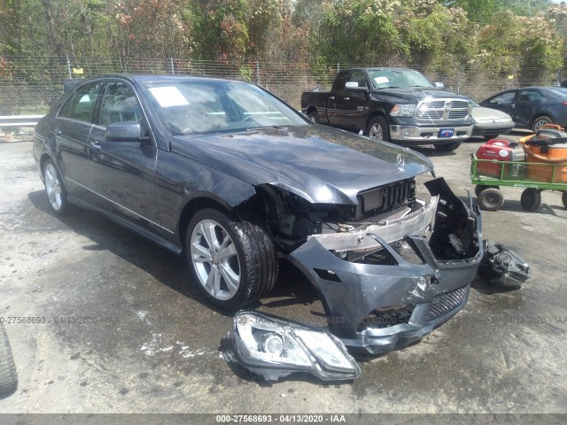 MERCEDES-BENZ E-CLASS 2013 wddhf5kb3da665347