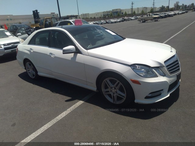 MERCEDES-BENZ E-CLASS 2013 wddhf5kb3da670404