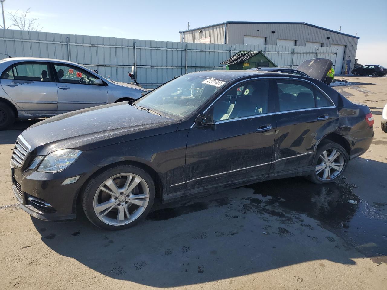 MERCEDES-BENZ E-KLASSE 2013 wddhf5kb3da671150