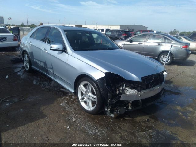 MERCEDES-BENZ E-CLASS 2013 wddhf5kb3da676963