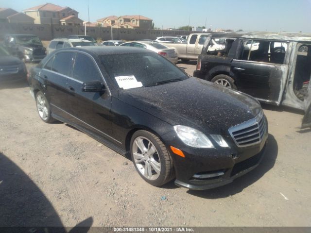 MERCEDES-BENZ E-CLASS 2013 wddhf5kb3da695318