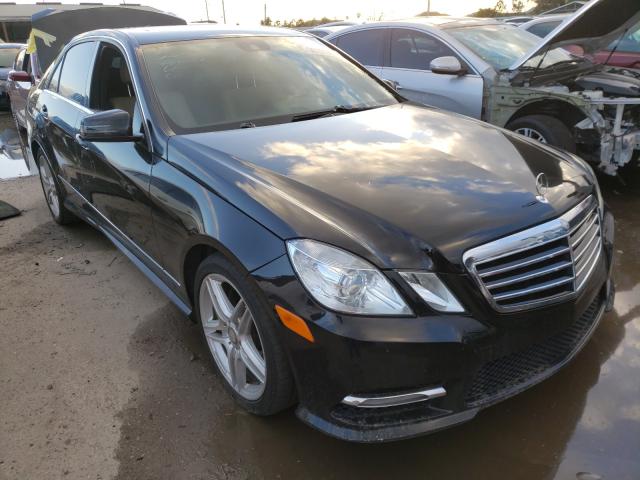 MERCEDES-BENZ E 350 2013 wddhf5kb3da718645