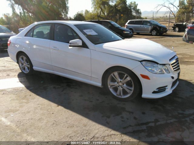 MERCEDES-BENZ E-CLASS 2013 wddhf5kb3da722520