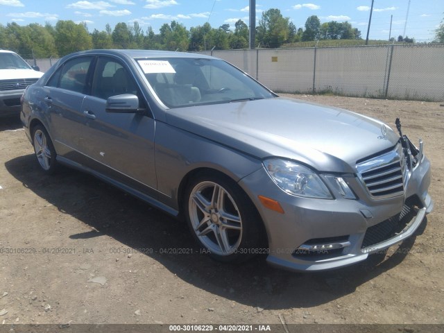 MERCEDES-BENZ E-CLASS 2013 wddhf5kb3da725157