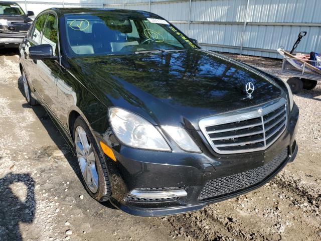 MERCEDES-BENZ E-CLASS 2013 wddhf5kb3da729077