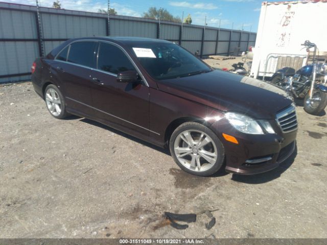 MERCEDES-BENZ E-CLASS 2013 wddhf5kb3da731590