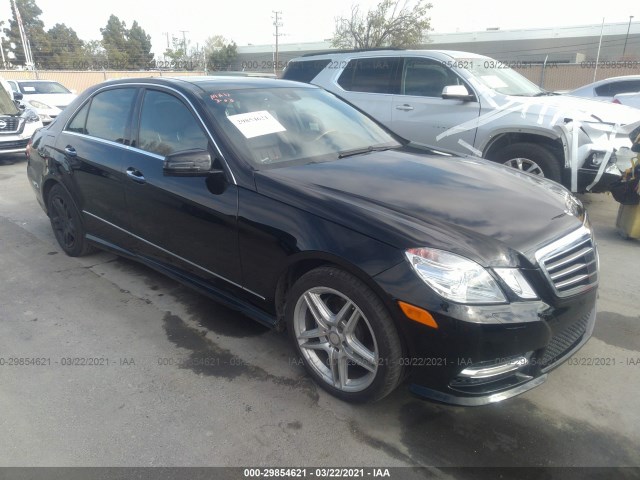 MERCEDES-BENZ E-CLASS 2013 wddhf5kb3da734571