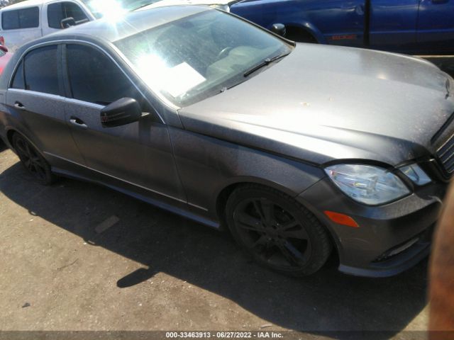 MERCEDES-BENZ E-CLASS 2013 wddhf5kb3da734585