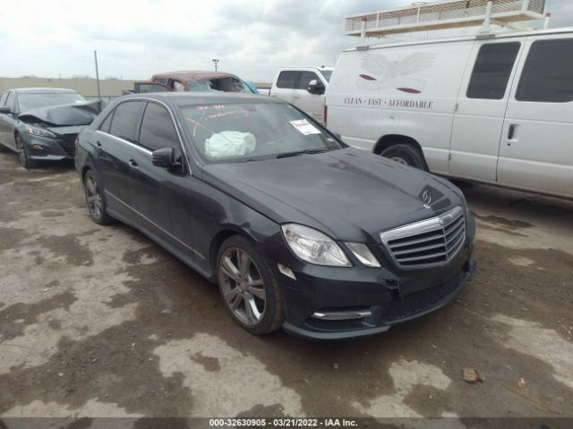 MERCEDES-BENZ E-CLASS 2013 wddhf5kb3da762449