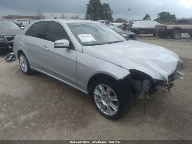 MERCEDES-BENZ E-CLASS 2013 wddhf5kb3da762578