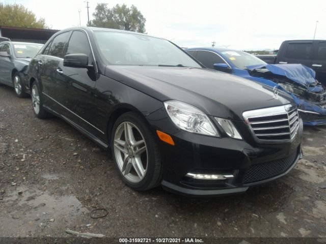 MERCEDES-BENZ E-CLASS 2013 wddhf5kb3da767165