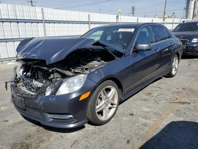 MERCEDES-BENZ E 350 2013 wddhf5kb3da770941