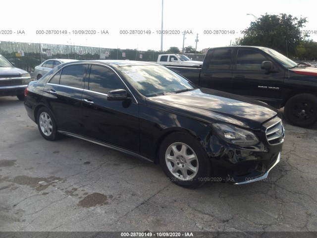 MERCEDES-BENZ E-CLASS 2014 wddhf5kb3ea784324