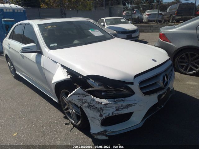 MERCEDES-BENZ E-CLASS 2014 wddhf5kb3ea810257