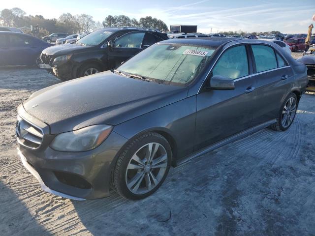 MERCEDES-BENZ E-CLASS 2014 wddhf5kb3ea815037