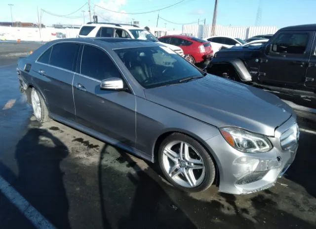 MERCEDES-BENZ E-CLASS 2014 wddhf5kb3ea846286