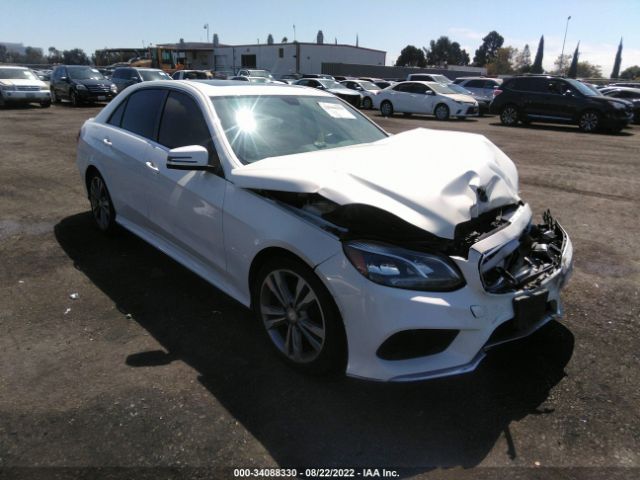 MERCEDES-BENZ E-CLASS 2014 wddhf5kb3ea873875