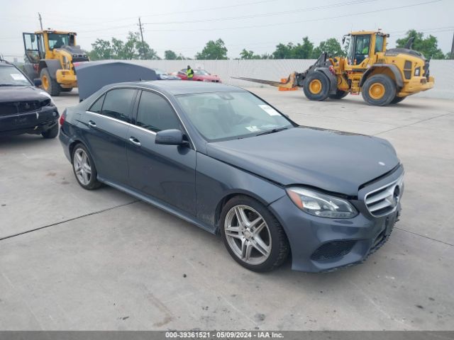 MERCEDES-BENZ E 350 2014 wddhf5kb3ea878896