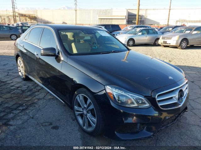 MERCEDES-BENZ E 350 2014 wddhf5kb3ea879112