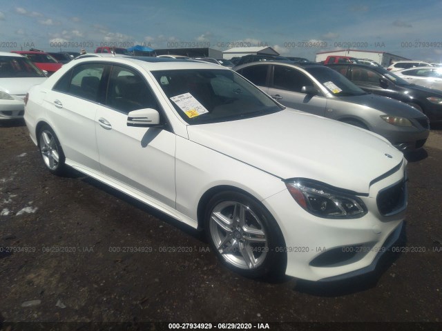 MERCEDES-BENZ E-CLASS 2014 wddhf5kb3ea883239