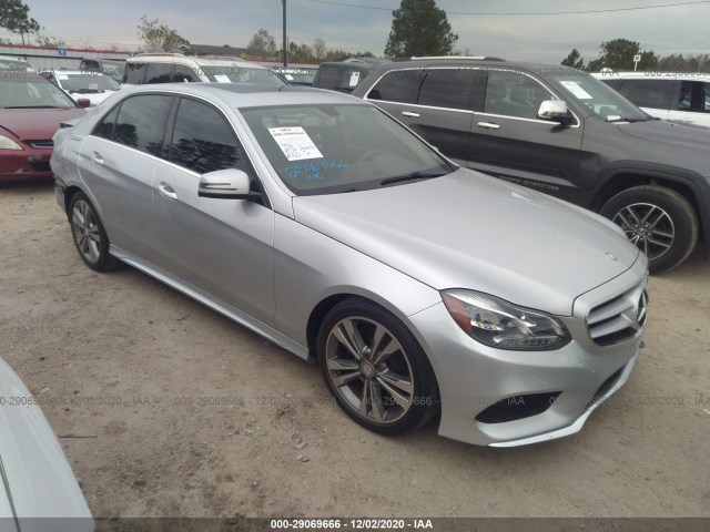 MERCEDES-BENZ E-CLASS 2014 wddhf5kb3ea891549